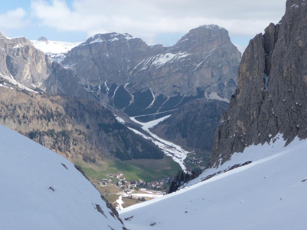 Ciasa Roch Hotel Corvara In Badia Kültér fotó