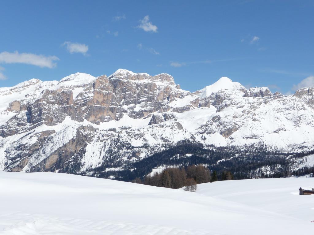 Ciasa Roch Hotel Corvara In Badia Kültér fotó