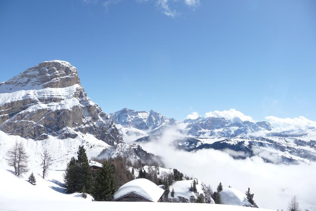 Ciasa Roch Hotel Corvara In Badia Kültér fotó