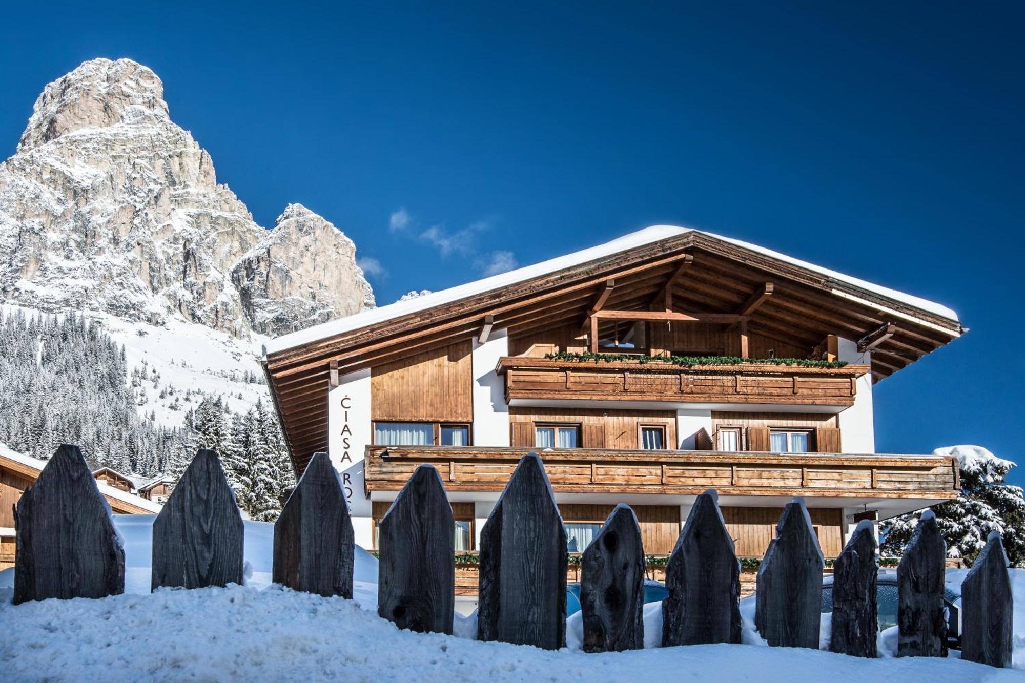 Ciasa Roch Hotel Corvara In Badia Kültér fotó