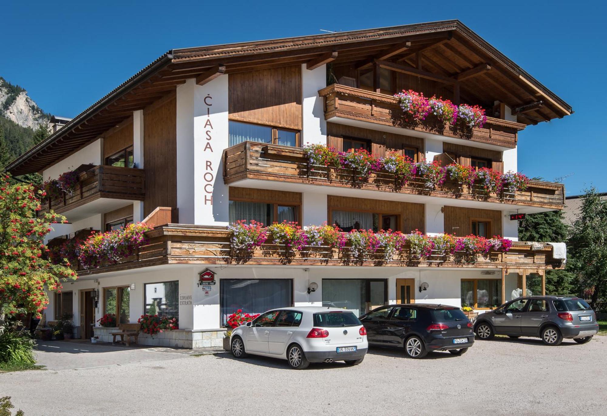 Ciasa Roch Hotel Corvara In Badia Kültér fotó