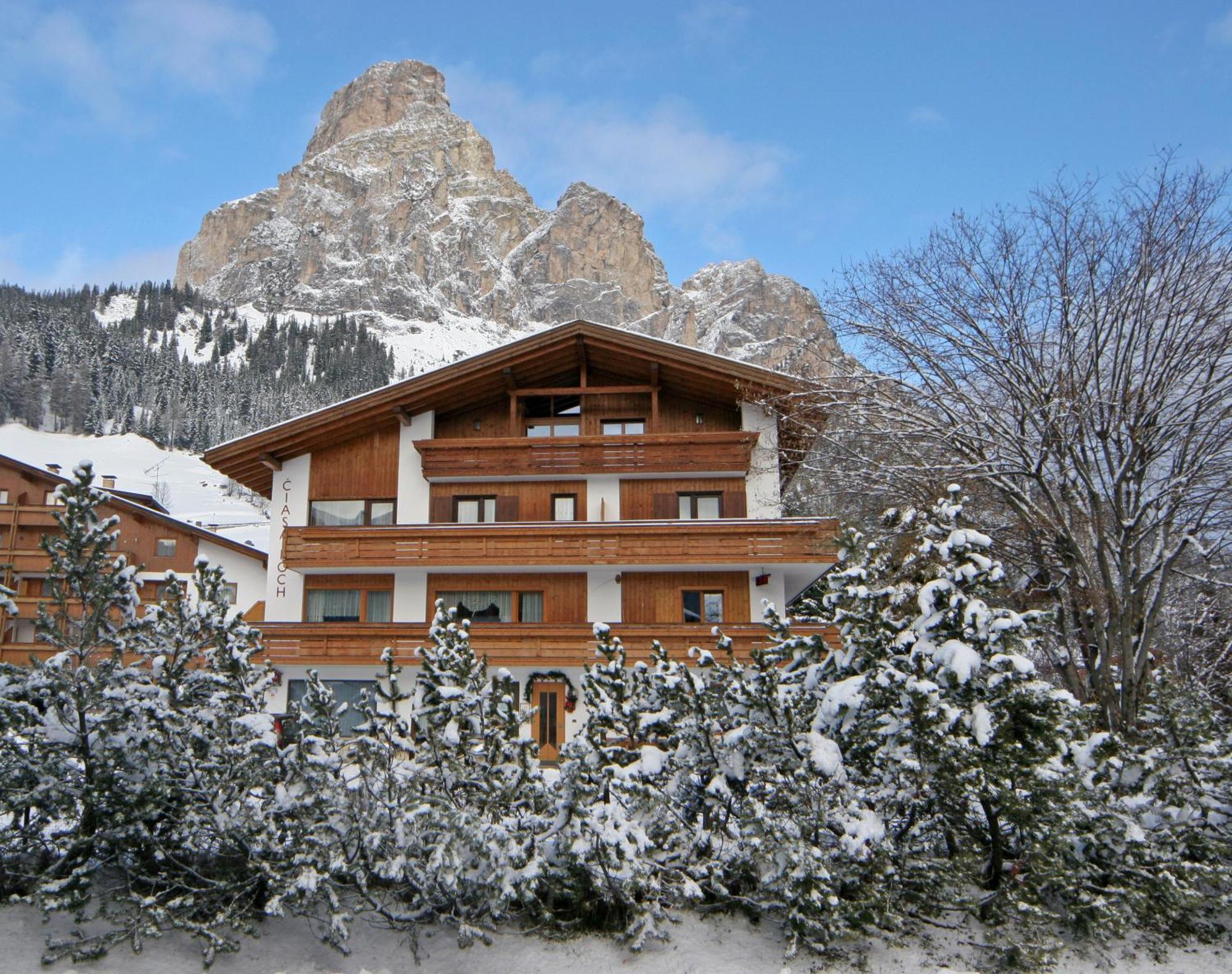 Ciasa Roch Hotel Corvara In Badia Kültér fotó