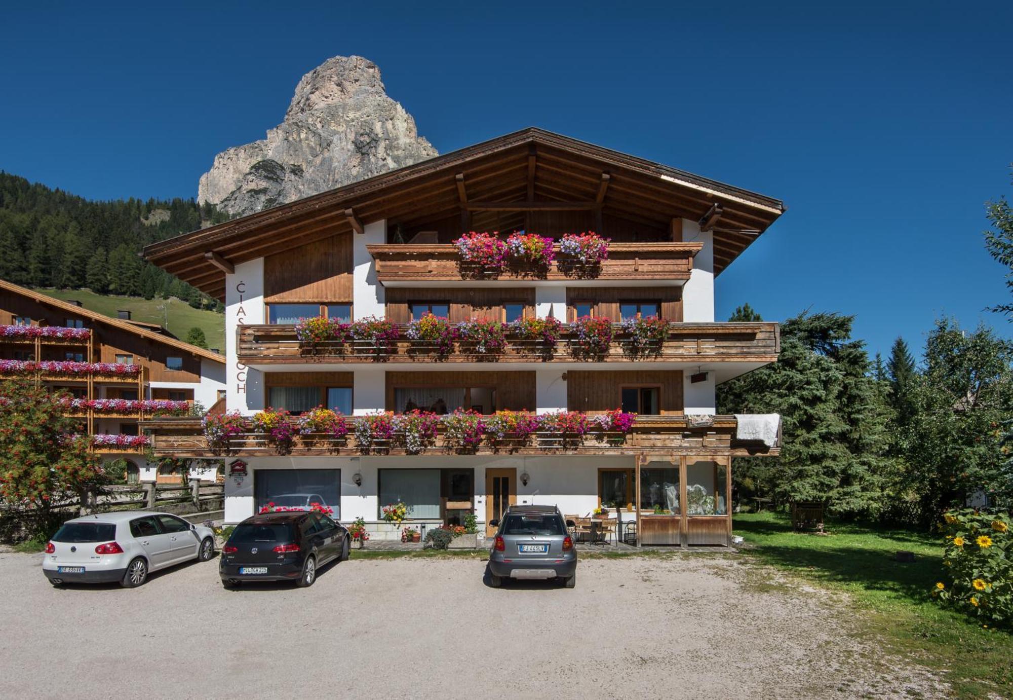 Ciasa Roch Hotel Corvara In Badia Kültér fotó