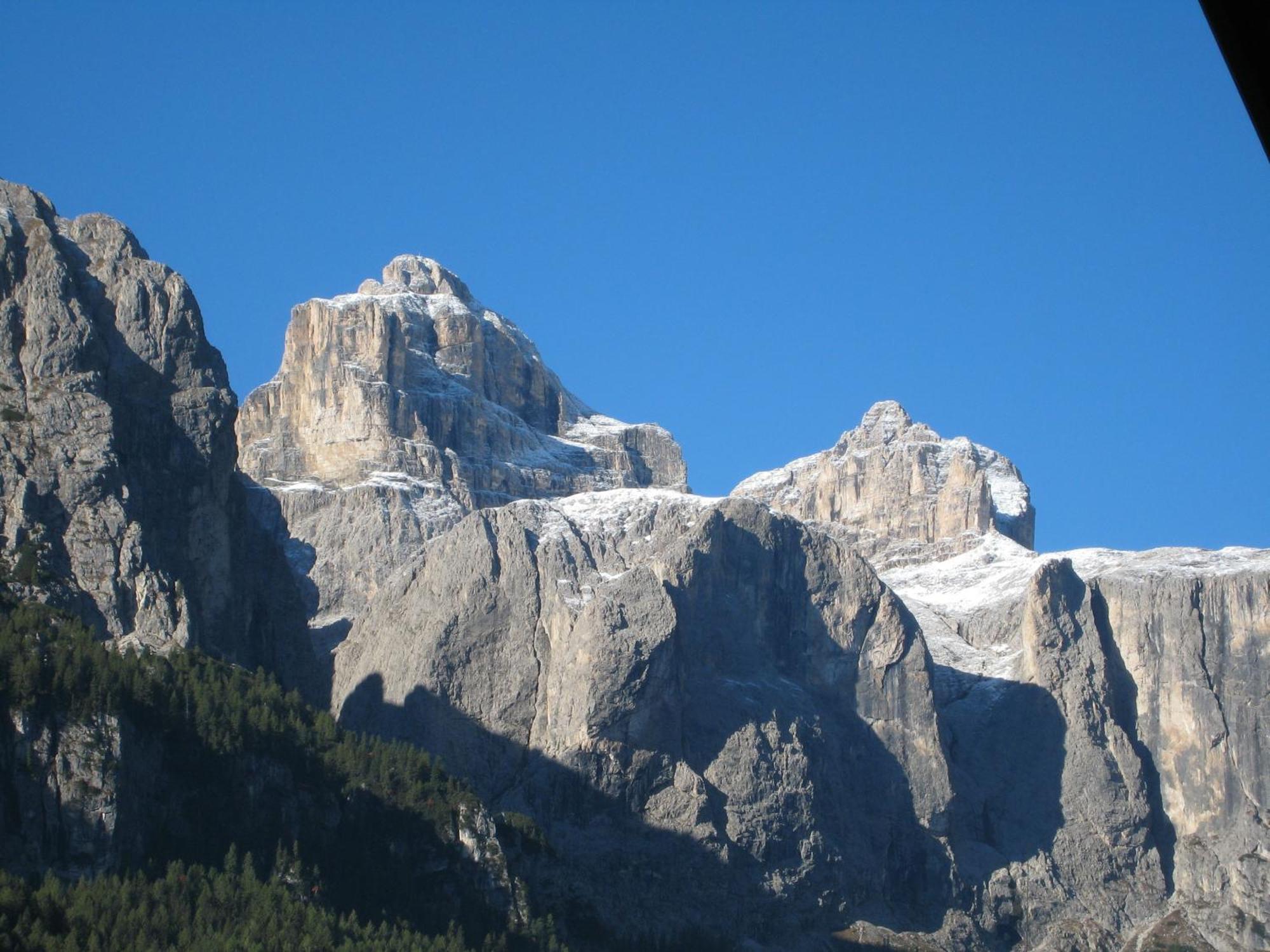 Ciasa Roch Hotel Corvara In Badia Kültér fotó