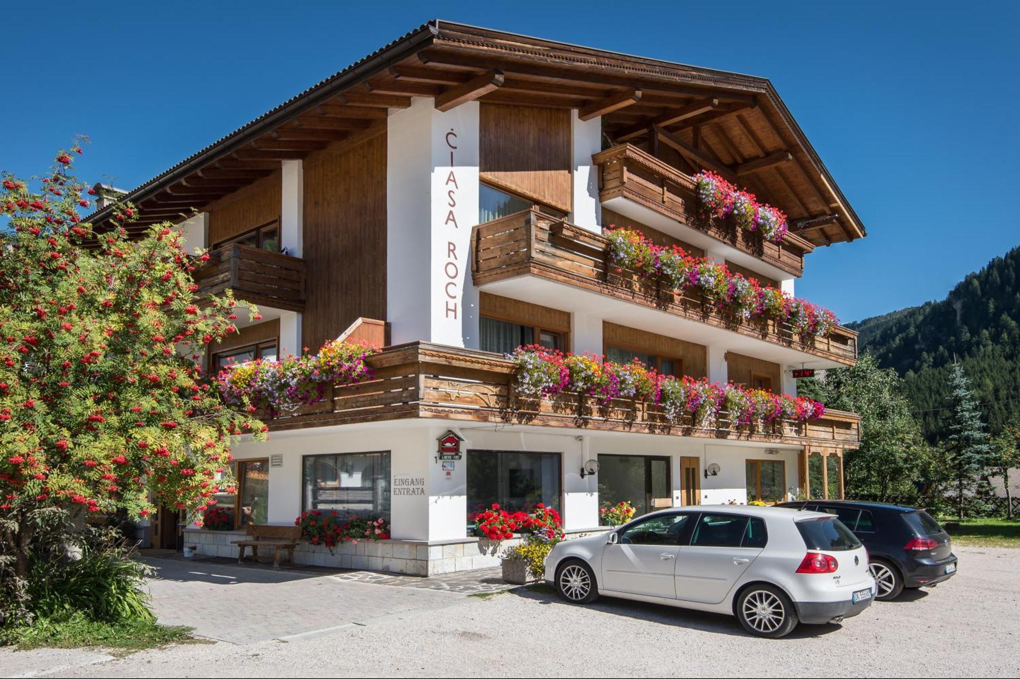 Ciasa Roch Hotel Corvara In Badia Kültér fotó