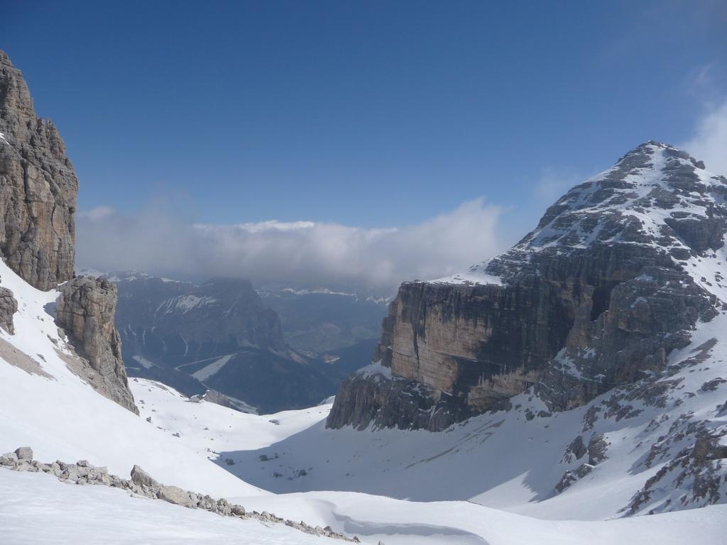 Ciasa Roch Hotel Corvara In Badia Kültér fotó